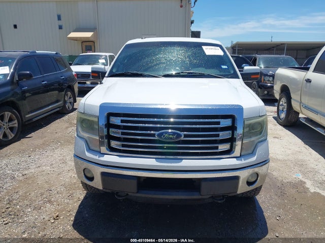 45109464 :رقم المزاد ، 1FTFW1ET8DFA35437 vin ، 2013 Ford F-150 Lariat مزاد بيع