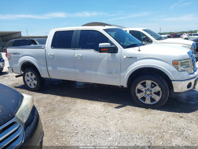 45109464 :رقم المزاد ، 1FTFW1ET8DFA35437 vin ، 2013 Ford F-150 Lariat مزاد بيع