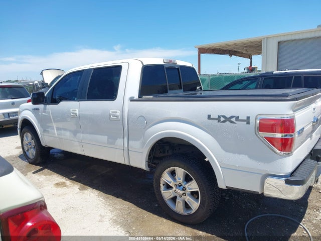 45109464 :رقم المزاد ، 1FTFW1ET8DFA35437 vin ، 2013 Ford F-150 Lariat مزاد بيع