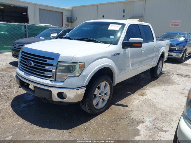 45109464 :رقم المزاد ، 1FTFW1ET8DFA35437 vin ، 2013 Ford F-150 Lariat مزاد بيع