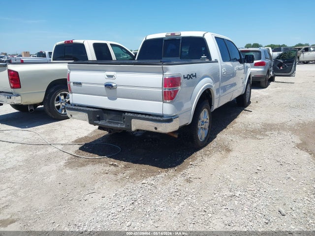 45109464 :رقم المزاد ، 1FTFW1ET8DFA35437 vin ، 2013 Ford F-150 Lariat مزاد بيع