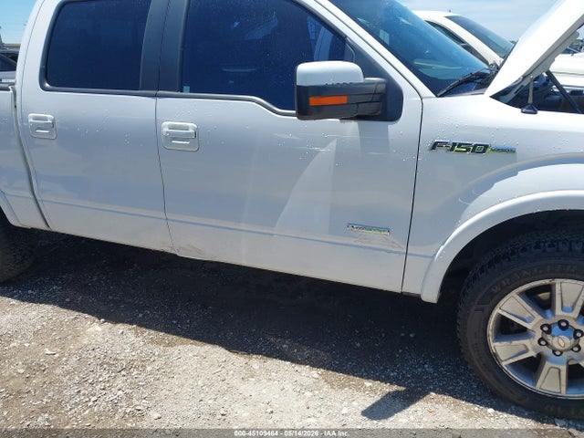 45109464 :رقم المزاد ، 1FTFW1ET8DFA35437 vin ، 2013 Ford F-150 Lariat مزاد بيع