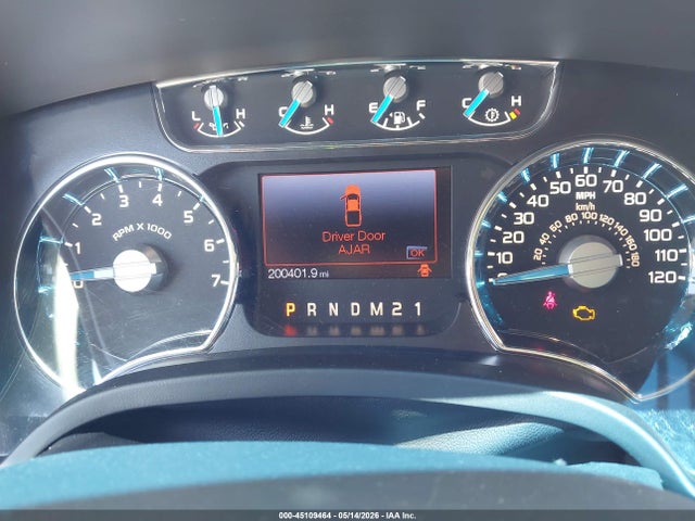 45109464 :رقم المزاد ، 1FTFW1ET8DFA35437 vin ، 2013 Ford F-150 Lariat مزاد بيع