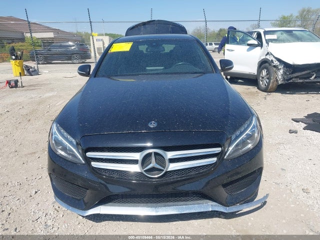 Продажа на аукционе авто 2015 Mercedes-benz C 300 Sport 4matic, vin: 55SWF4KB3FU075248, номер лота: 45109466