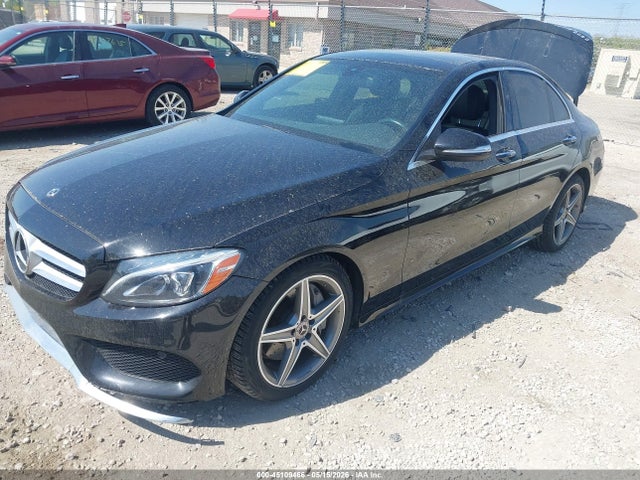 Продажа на аукционе авто 2015 Mercedes-benz C 300 Sport 4matic, vin: 55SWF4KB3FU075248, номер лота: 45109466