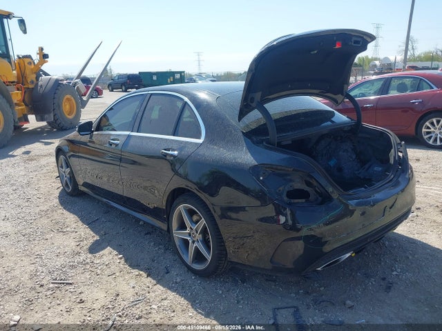 Продажа на аукционе авто 2015 Mercedes-benz C 300 Sport 4matic, vin: 55SWF4KB3FU075248, номер лота: 45109466