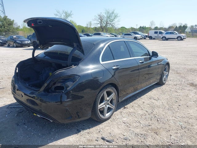Продажа на аукционе авто 2015 Mercedes-benz C 300 Sport 4matic, vin: 55SWF4KB3FU075248, номер лота: 45109466