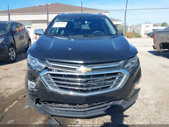 45109468 :رقم المزاد ، 2GNAXMEV8J6350844 vin ، 2018 Chevrolet Equinox Premier مزاد بيع