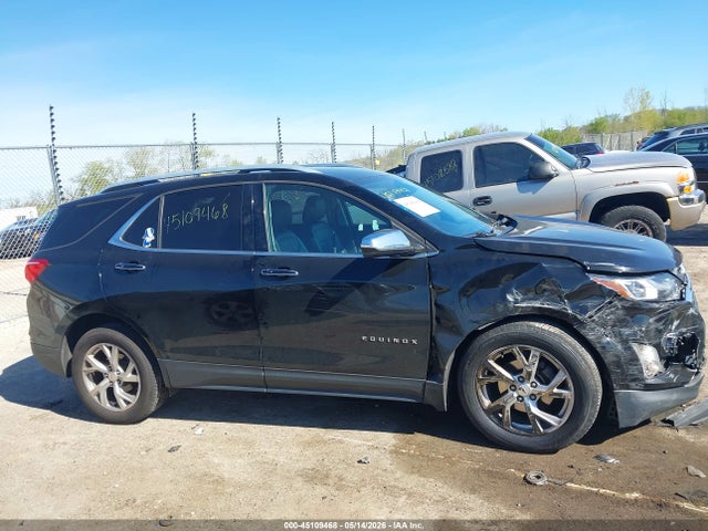 45109468 :رقم المزاد ، 2GNAXMEV8J6350844 vin ، 2018 Chevrolet Equinox Premier مزاد بيع