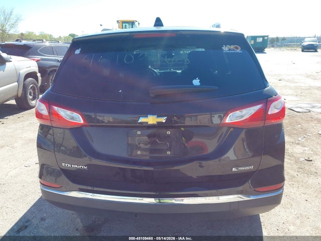 45109468 :رقم المزاد ، 2GNAXMEV8J6350844 vin ، 2018 Chevrolet Equinox Premier مزاد بيع