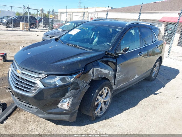 45109468 :رقم المزاد ، 2GNAXMEV8J6350844 vin ، 2018 Chevrolet Equinox Premier مزاد بيع