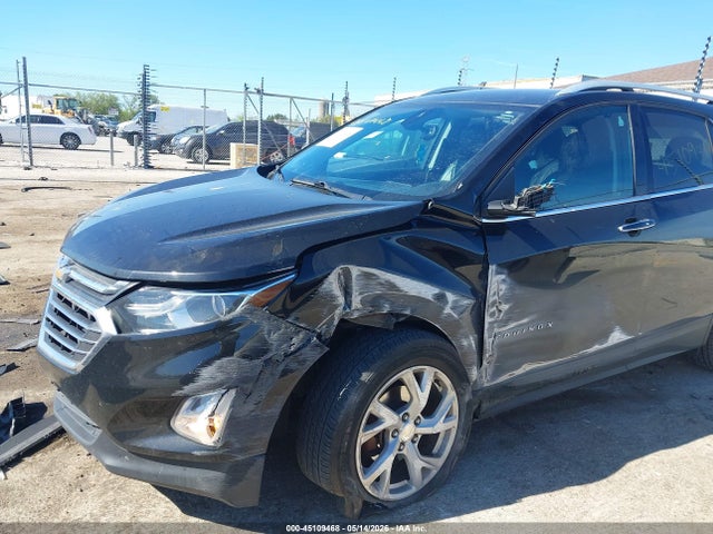 45109468 :رقم المزاد ، 2GNAXMEV8J6350844 vin ، 2018 Chevrolet Equinox Premier مزاد بيع