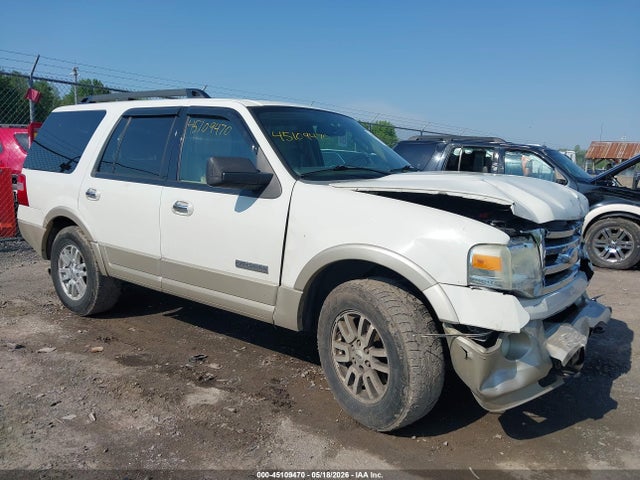45109470 :رقم المزاد ، 1FMFU18508LA49158 vin ، 2008 Ford Expedition Eddie Bauer/king Ranch مزاد بيع