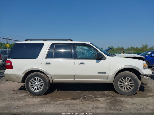 Aukcja sprzedaży 2008 Ford Expedition Eddie Bauer/king Ranch, vin: 1FMFU18508LA49158, numer aukcji: 45109470