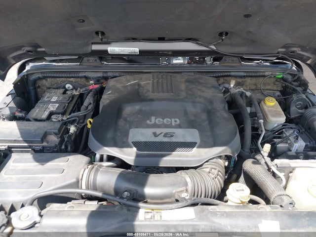 Aukcja sprzedaży 2016 Jeep Wrangler Unlimited Sahara, vin: 1C4HJWEG1GL162852, numer aukcji: 45109471