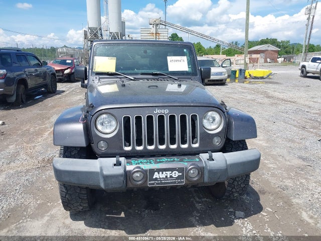 Aukcja sprzedaży 2016 Jeep Wrangler Unlimited Sahara, vin: 1C4HJWEG1GL162852, numer aukcji: 45109471