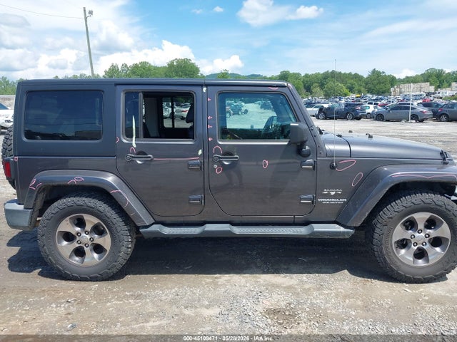 Aukcja sprzedaży 2016 Jeep Wrangler Unlimited Sahara, vin: 1C4HJWEG1GL162852, numer aukcji: 45109471