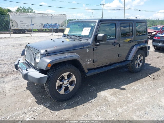 Aukcja sprzedaży 2016 Jeep Wrangler Unlimited Sahara, vin: 1C4HJWEG1GL162852, numer aukcji: 45109471