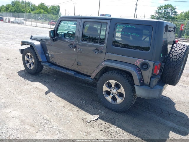 Aukcja sprzedaży 2016 Jeep Wrangler Unlimited Sahara, vin: 1C4HJWEG1GL162852, numer aukcji: 45109471