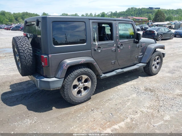 Aukcja sprzedaży 2016 Jeep Wrangler Unlimited Sahara, vin: 1C4HJWEG1GL162852, numer aukcji: 45109471