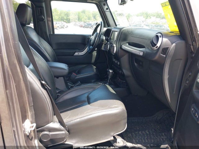 Aukcja sprzedaży 2016 Jeep Wrangler Unlimited Sahara, vin: 1C4HJWEG1GL162852, numer aukcji: 45109471
