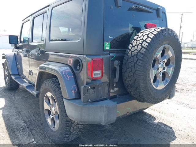 Aukcja sprzedaży 2016 Jeep Wrangler Unlimited Sahara, vin: 1C4HJWEG1GL162852, numer aukcji: 45109471