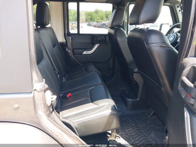 Aukcja sprzedaży 2016 Jeep Wrangler Unlimited Sahara, vin: 1C4HJWEG1GL162852, numer aukcji: 45109471