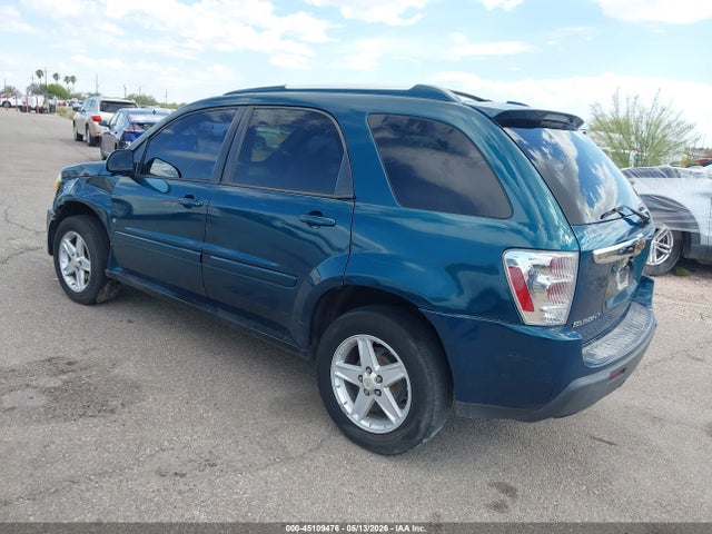 Продажа на аукционе авто 2006 Chevrolet Equinox Lt, vin: 2CNDL63F866157685, номер лота: 45109476