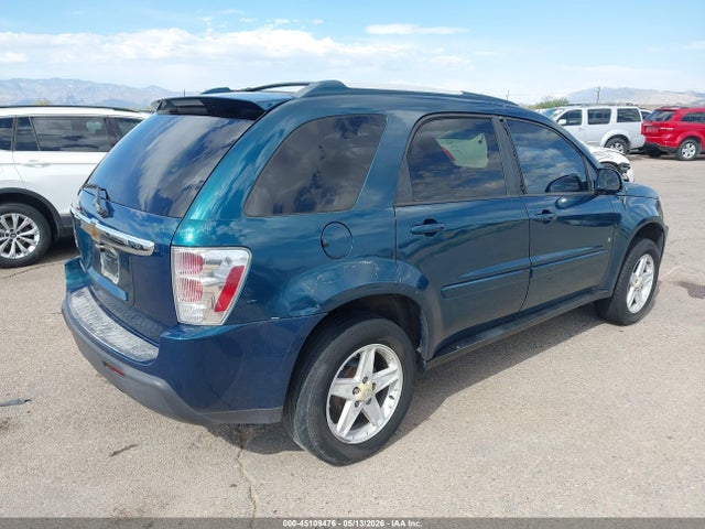 Продажа на аукционе авто 2006 Chevrolet Equinox Lt, vin: 2CNDL63F866157685, номер лота: 45109476