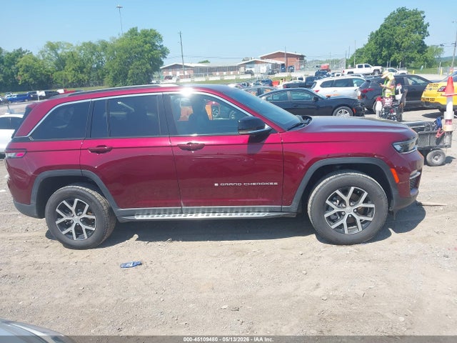 Продаж на аукціоні авто 2024 Jeep Grand Cherokee Limited 4x4, vin: 1C4RJHBGXRC261600, номер лоту: 45109480
