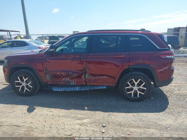 Продаж на аукціоні авто 2024 Jeep Grand Cherokee Limited 4x4, vin: 1C4RJHBGXRC261600, номер лоту: 45109480