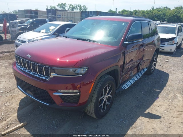 Продаж на аукціоні авто 2024 Jeep Grand Cherokee Limited 4x4, vin: 1C4RJHBGXRC261600, номер лоту: 45109480