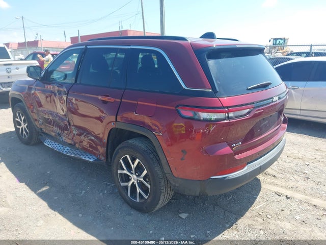 Продаж на аукціоні авто 2024 Jeep Grand Cherokee Limited 4x4, vin: 1C4RJHBGXRC261600, номер лоту: 45109480