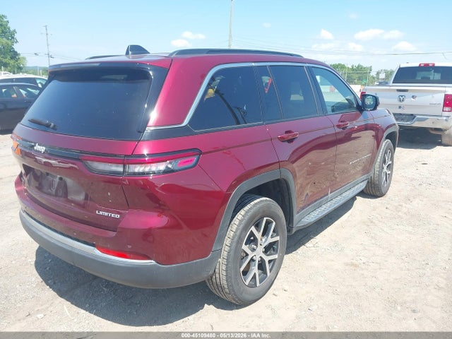 Продаж на аукціоні авто 2024 Jeep Grand Cherokee Limited 4x4, vin: 1C4RJHBGXRC261600, номер лоту: 45109480