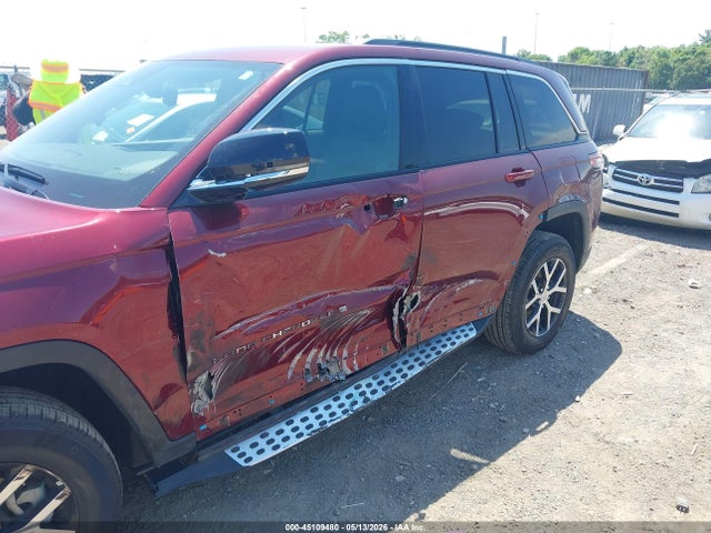 Продаж на аукціоні авто 2024 Jeep Grand Cherokee Limited 4x4, vin: 1C4RJHBGXRC261600, номер лоту: 45109480