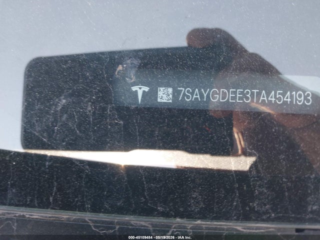 Aukcja sprzedaży 2026 Tesla Model Y All-wheel Drive/long Range Launch Series/premium All-wheel Drive, vin: 7SAYGDEE3TA454193, numer aukcji: 45109484
