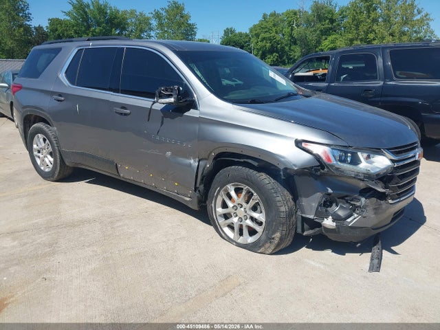 Auction sale of the 2019 Chevrolet Traverse 1lt, vin: 1GNERGKW8KJ312173, lot number: 45109486