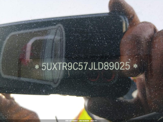 5UXTR9C57JLD89025 BMW X3 Xdrive30i