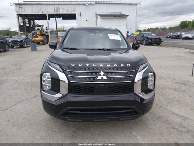 45109488 :رقم المزاد ، JA4T5UA95SZ001575 vin ، 2025 Mitsubishi Outlander Phev Es S-awc مزاد بيع