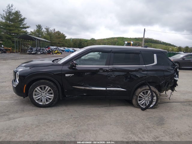45109488 :رقم المزاد ، JA4T5UA95SZ001575 vin ، 2025 Mitsubishi Outlander Phev Es S-awc مزاد بيع