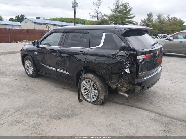 45109488 :رقم المزاد ، JA4T5UA95SZ001575 vin ، 2025 Mitsubishi Outlander Phev Es S-awc مزاد بيع