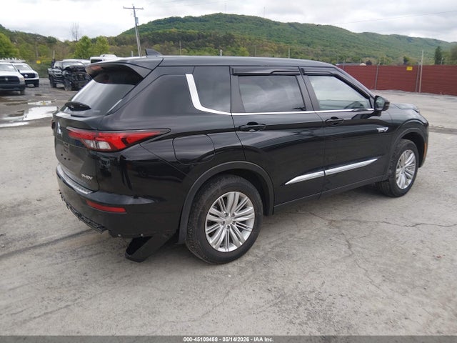 45109488 :رقم المزاد ، JA4T5UA95SZ001575 vin ، 2025 Mitsubishi Outlander Phev Es S-awc مزاد بيع