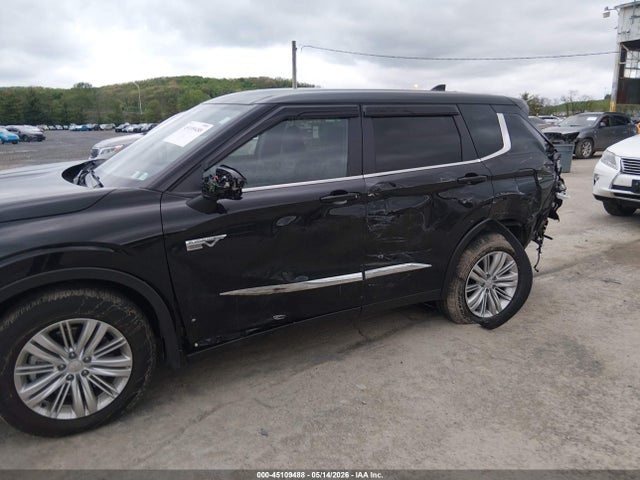 45109488 :رقم المزاد ، JA4T5UA95SZ001575 vin ، 2025 Mitsubishi Outlander Phev Es S-awc مزاد بيع