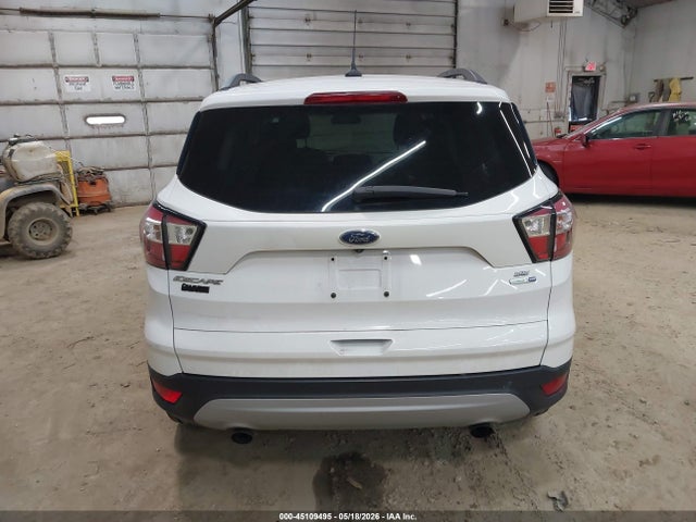 Продажа на аукционе авто 2018 Ford Escape Se, vin: 1FMCU9GD6JUB22222, номер лота: 45109495