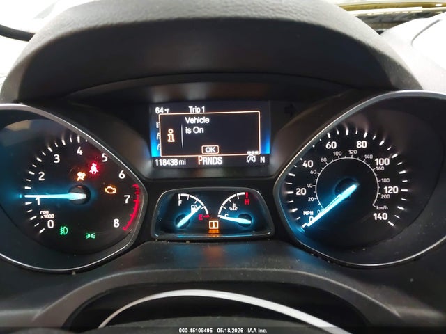 Продажа на аукционе авто 2018 Ford Escape Se, vin: 1FMCU9GD6JUB22222, номер лота: 45109495