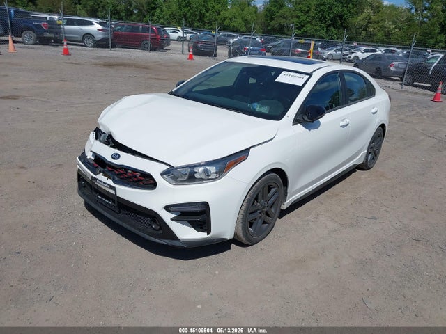 KIA Forte Gt-line 2021 3KPF34AD4ME360637 Image 2