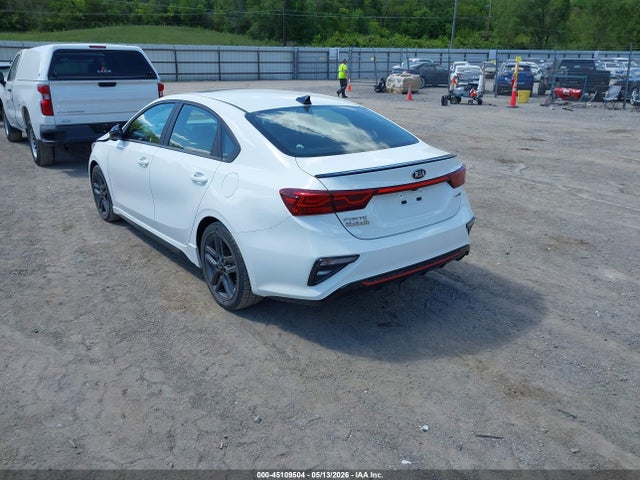KIA Forte Gt-line 2021 3KPF34AD4ME360637 Image 3
