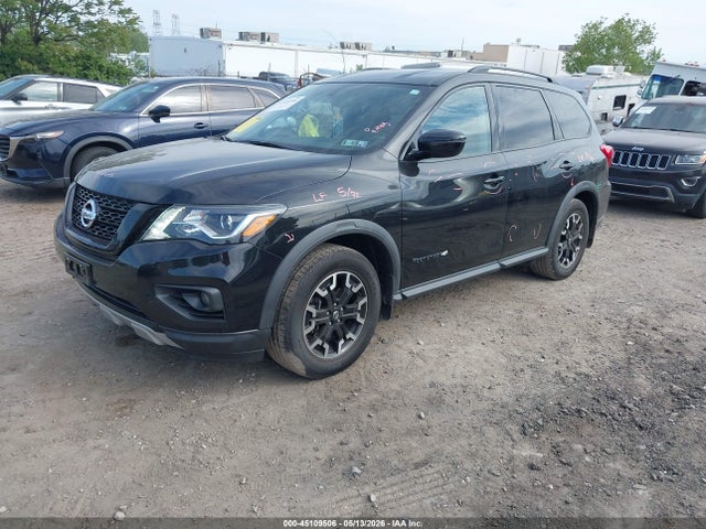 5N1DR2BM1LC647394 Nissan Pathfinder Sv 4wd