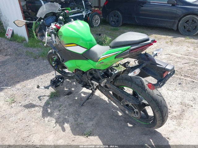 Aukcja sprzedaży 2025 Kawasaki Ex500 H, vin: ML5EXGH11SDA46677, numer aukcji: 45109509