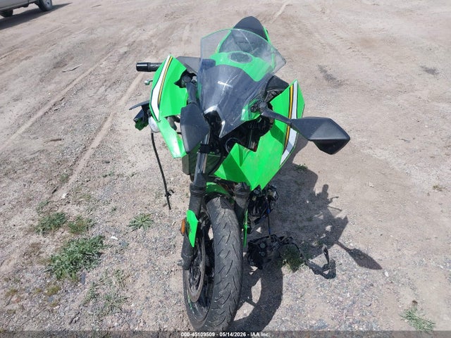 Aukcja sprzedaży 2025 Kawasaki Ex500 H, vin: ML5EXGH11SDA46677, numer aukcji: 45109509